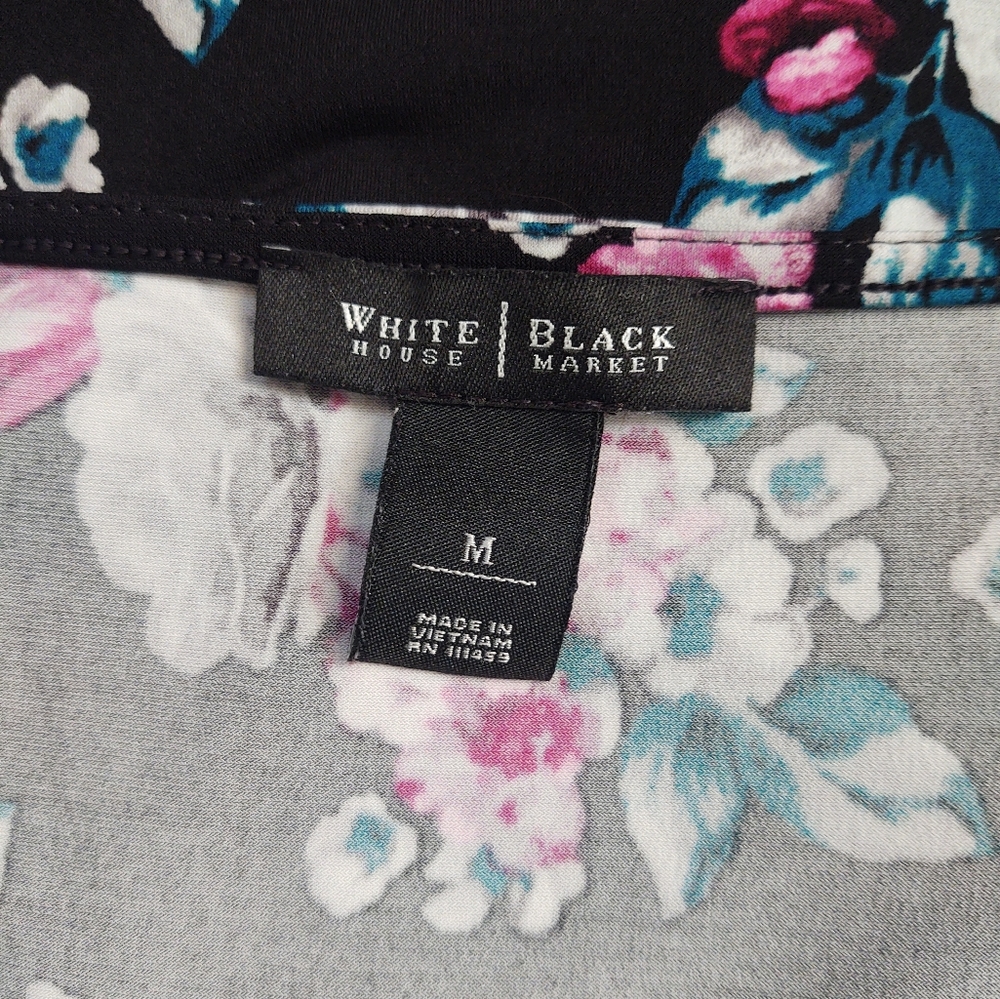 WHBM Layered Look Floral Tank - Picture 7 of 7